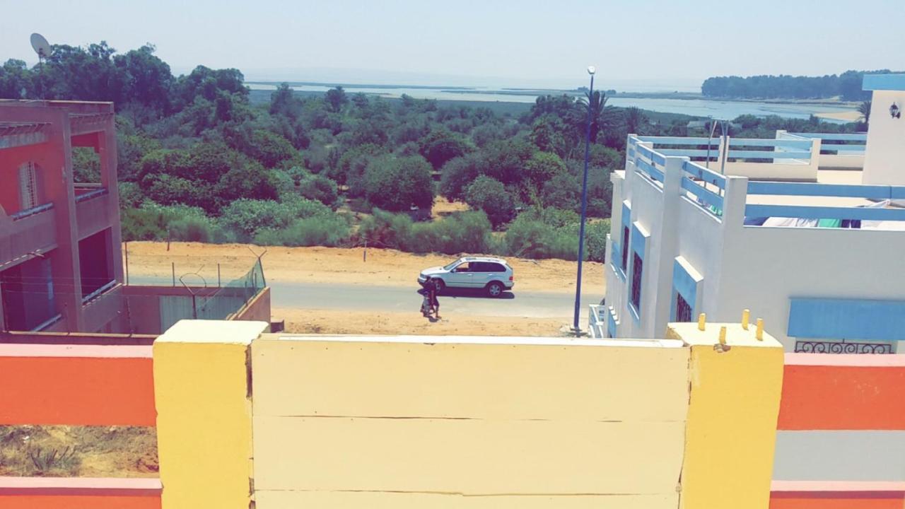 Appartement Blue Meadow à Moulay Bousselham Extérieur photo